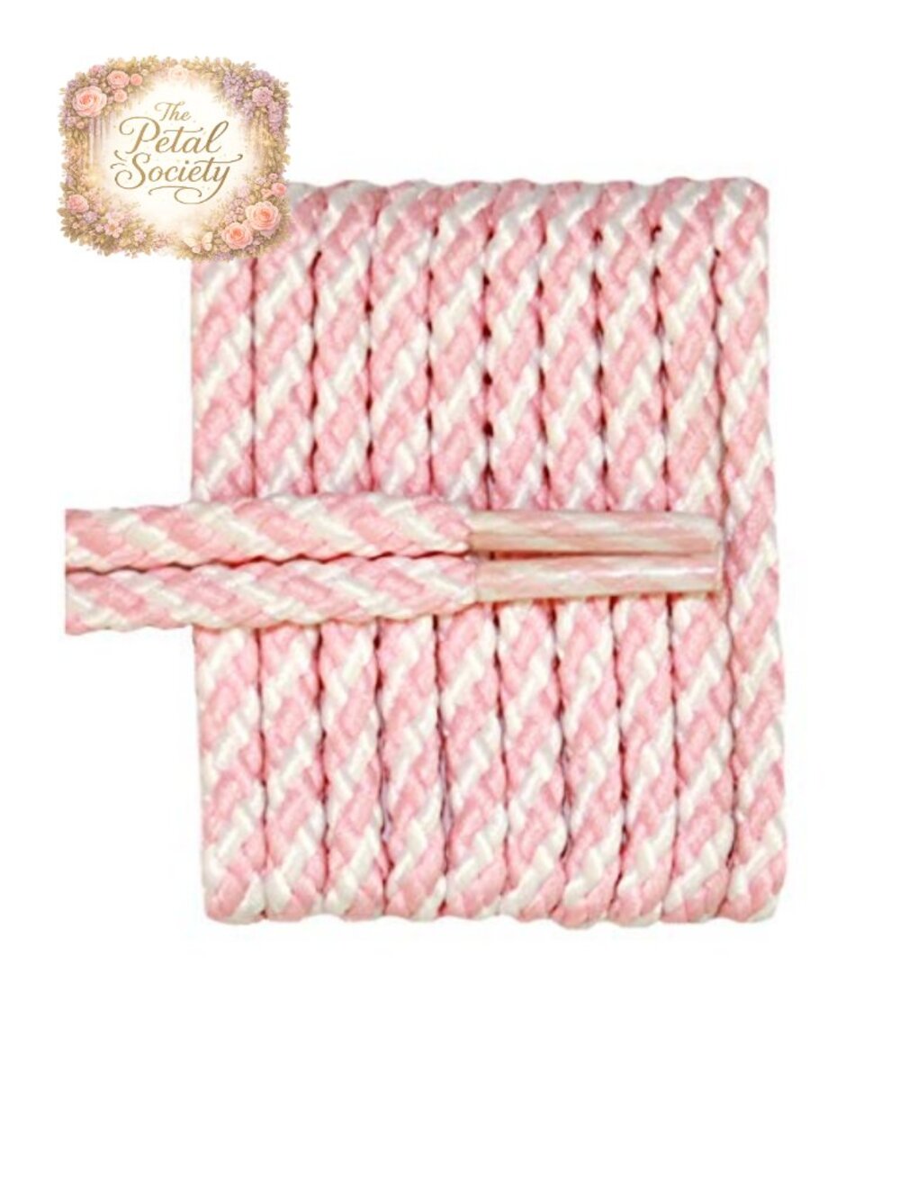 Round Shoelaces for Boots & Shoes Polyester Blend 40 in
